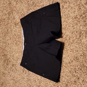 Tommy Hilfiger Cotton Navy Blue Convertible Shorts